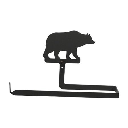 VILLAGE WROUGHT IRON Village Wrought Iron PT-B-14 Bear Paper Towel Holder PT-B-14